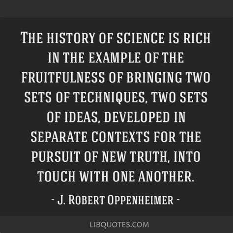 The history of science is rich in the example of the...