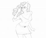 Marvel Ultimate Alliance 2 Jean Grey Character  Surfing sketch template