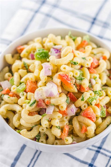 The Best Macaroni Salad Recipe - Sweet Pea's Kitchen