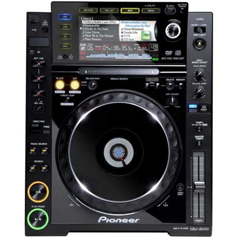 Pioneer CDJ-2000 - All Night Long Entertainment