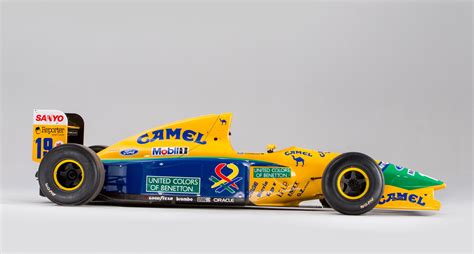 Schumacher’s first podium Benetton F1 car to be auctioned | Classic Driver Magazine