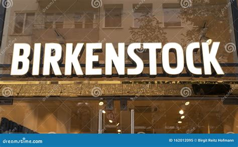 BIRKENSTOCK Logo editorial image. Image of icon, famous - 162012095