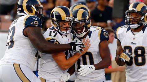 Rams rookie receivers could push second-year pros for playing time - LA ...