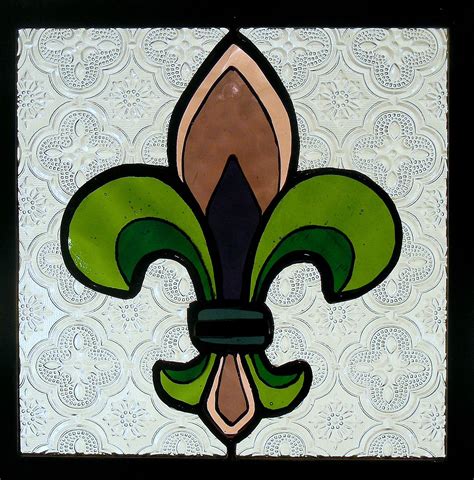 Petite Panel: "Fleur" A beautiful symbol of dignity, strength ...