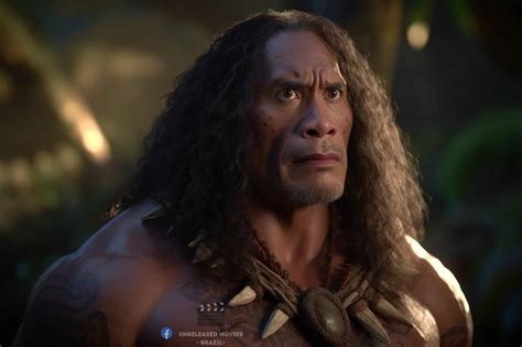 Dwayne Johnson Will Play Maui In A Live-Action Moana Movie