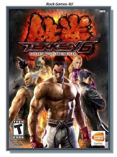 Tekken 6 PC Game System Requirements - PC Game Download Free Full Version