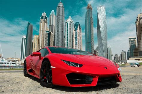 Dubai Police Stops Gang From Stealing a $353K Lamborghini | Al Bawaba