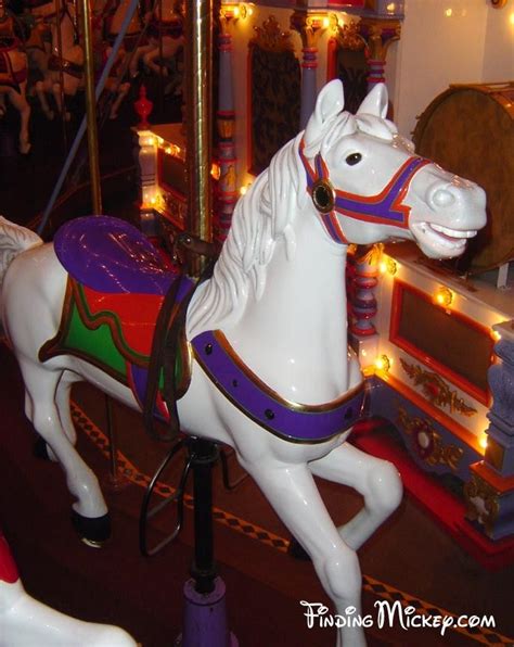 Rally - King Arthur Carrousel Horses - FindingMickey.com | King arthur ...