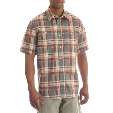 Wrangler - Men's Short Sleeve Utility Shirt - Walmart.com - Walmart.com