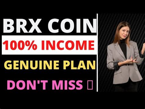 BRX COIN PLAN HINDI || ONLINE EARNING || - YouTube