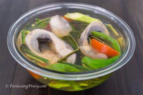 Sinigang na Bangus Recipe - Panlasang Pinoy