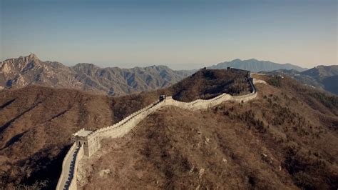 Mutianyu great wall drone film - YouTube