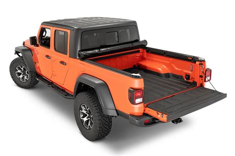 TACTIK Lock & Roll Up Tonneau Cover for 20-24 Jeep Gladiator JT | Quadratec