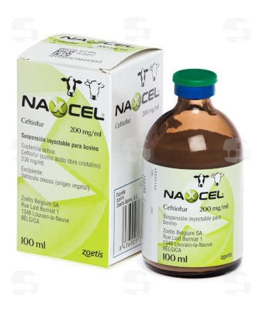 NAXCEL BOVINO 100 ML – Comercial Samaniego – Servicios Veterinarios ...