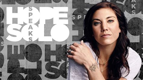 Hope Solo's Original Podcast 'Hope Solo Speaks' Returns with New ...