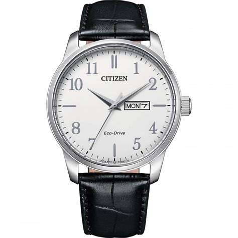 Citizen Eco-Drive Leather Strap Watch BM8550-14A | Francis And Gaye Jewellers