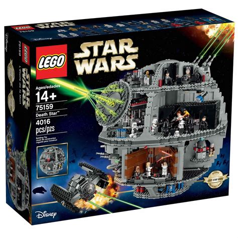 LEGO gosSIP: 140816 LEGO 75159 Death Star box art