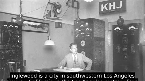 Inglewood - History and Facts - YouTube