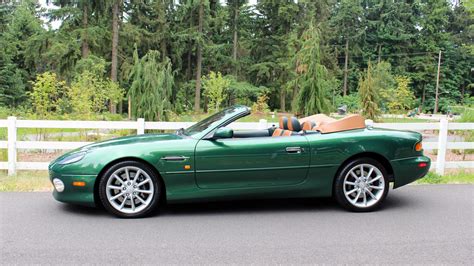 2001 Aston Martin DB7 Convertible | F241 | Seattle 2015