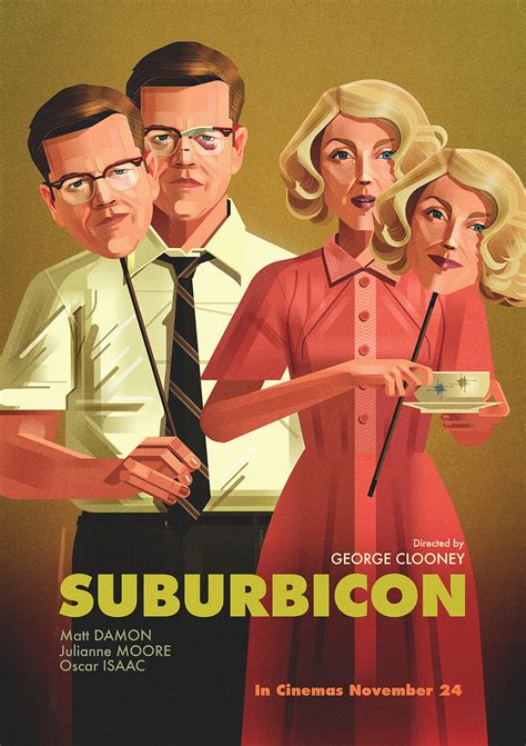 Suburbicon Poster on Behance