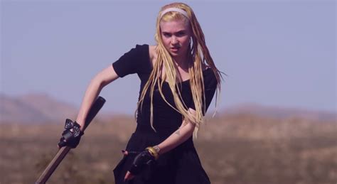 Grimes Says She Had Eye Surgery To Cure Depression