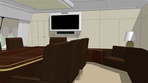 Air Force One Conference Room | 3D Warehouse