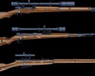 World War 2 Sniper rifles