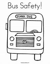 Bus Safety Coloring Page  Twisty Noodle sketch template