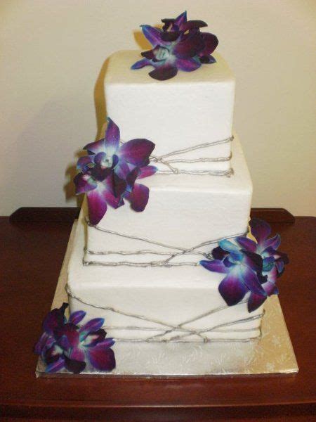 17 Best images about Cakes with Orchids on Pinterest | White orchids ...