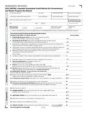 Minnesota State Tax Form 2023 - Printable Forms Free Online