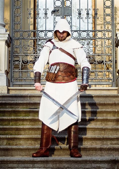 Altair full costume Assassin's creed Ezio cosplay | Etsy