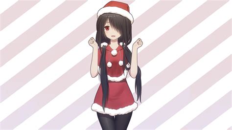 Anime Girls Christmas Wallpapers - Wallpaper Cave