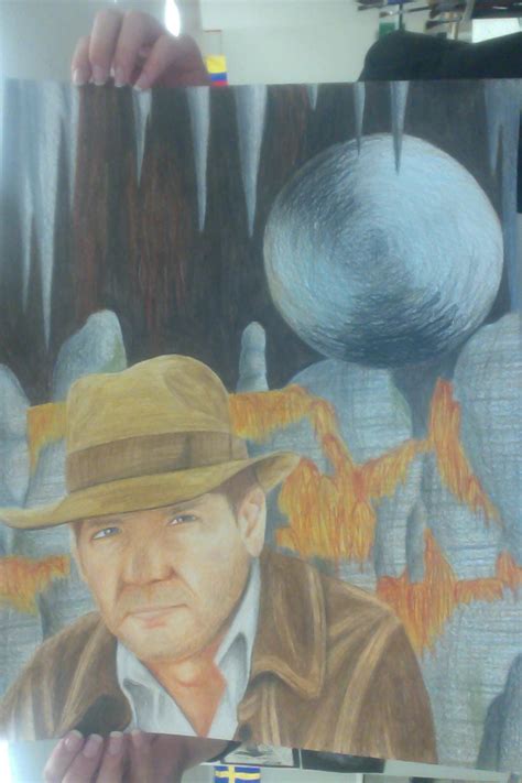 Indiana Jones and the Boulder by Ofa20 on DeviantArt