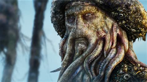 Davy Jones, Pirates of the Caribbean, Glance, HD Wallpaper | Rare Gallery