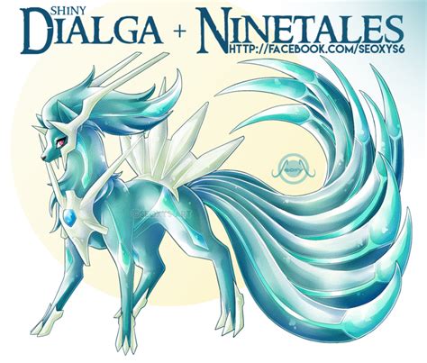 Ninetales X Shiny Dialga [closed] | Pokemon eevee evolutions, Pokemon eeveelutions, Pokemon ...