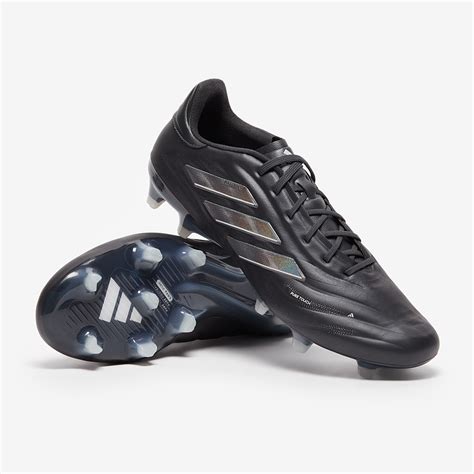 Adidas Copa Pure 2 Elite FG Base - Core Black / Carbon / Grey One - Football Shirt Culture ...