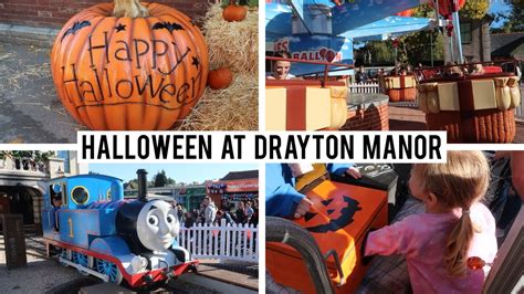 Halloween at Thomas Land, Drayton Manor Park - Mama Geek - YouTube