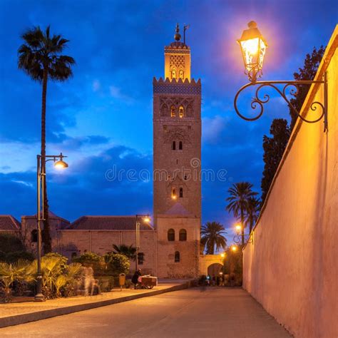 The Koutoubia Mosque stock photo. Image of city, architecture - 106793510