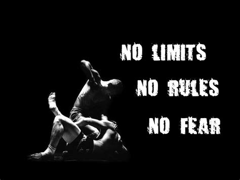 no limits,no rules and no fear! | Mma wallpaper, Kids mma, Karate fight