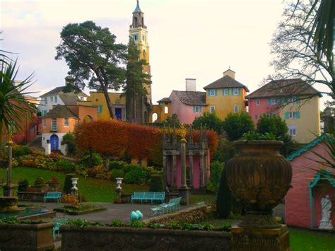 Portmeirion village | Portmeirion is a popular tourist villa… | Flickr