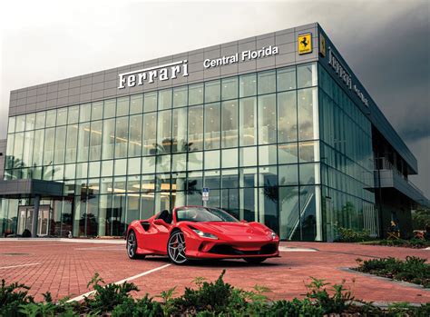 THE COUNTRY’S LARGEST DUAL-BRANDED FERRARI DEALERSHIP OPENS IN ORLANDO - Orlando Style Magazine ...