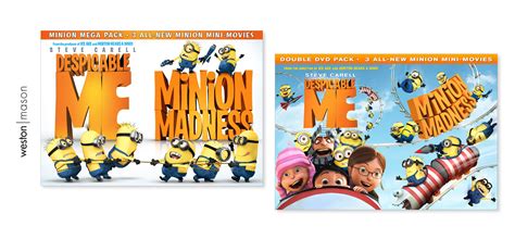 KEY ART: Despicable Me + Minion Madness - Weston/Mason Marketing