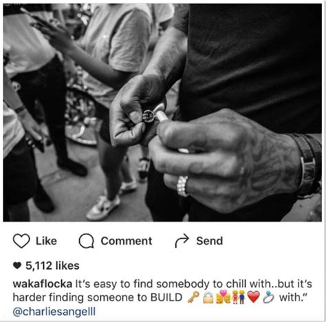 Waka Flocka Asks For Forgiveness for Cheating via IG (Photos ...