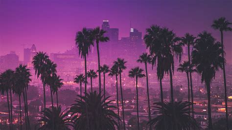 Los Angeles Sunset Wallpaper