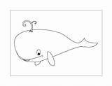 Whale Coloring Pages – Printable FREE sketch template