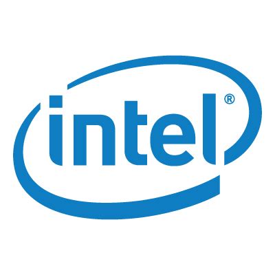 Intel vector logo (.Ai format) - Intel logo vector free download