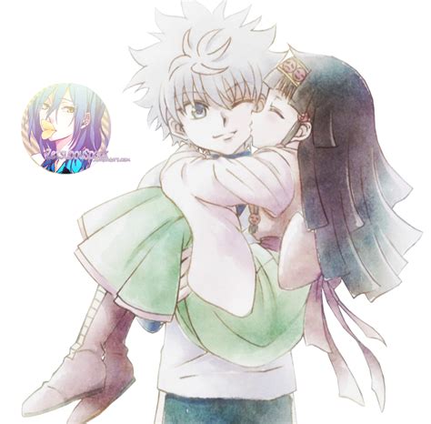 Hunter x Hunter Killua - Alluka by ZetsubouSpook on DeviantArt