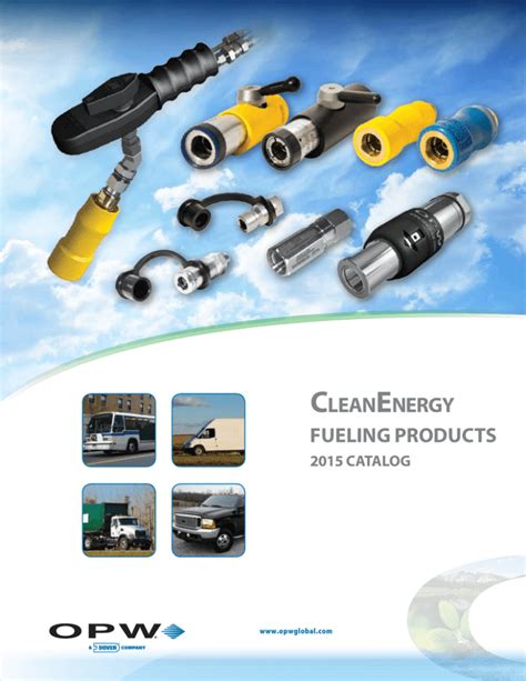 OPW Clean Energy CNG Product Catalog