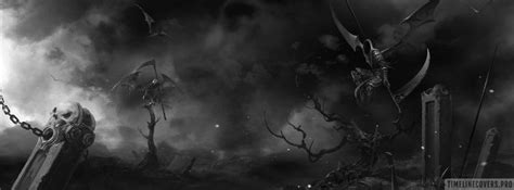 Dark Grim Reapers All Around Facebook cover | Facebook cover, Facebook cover photos, Grim reaper