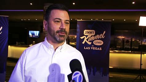 Jimmy Kimmel brings late night talk show to Las Vegas - ABC13 Houston